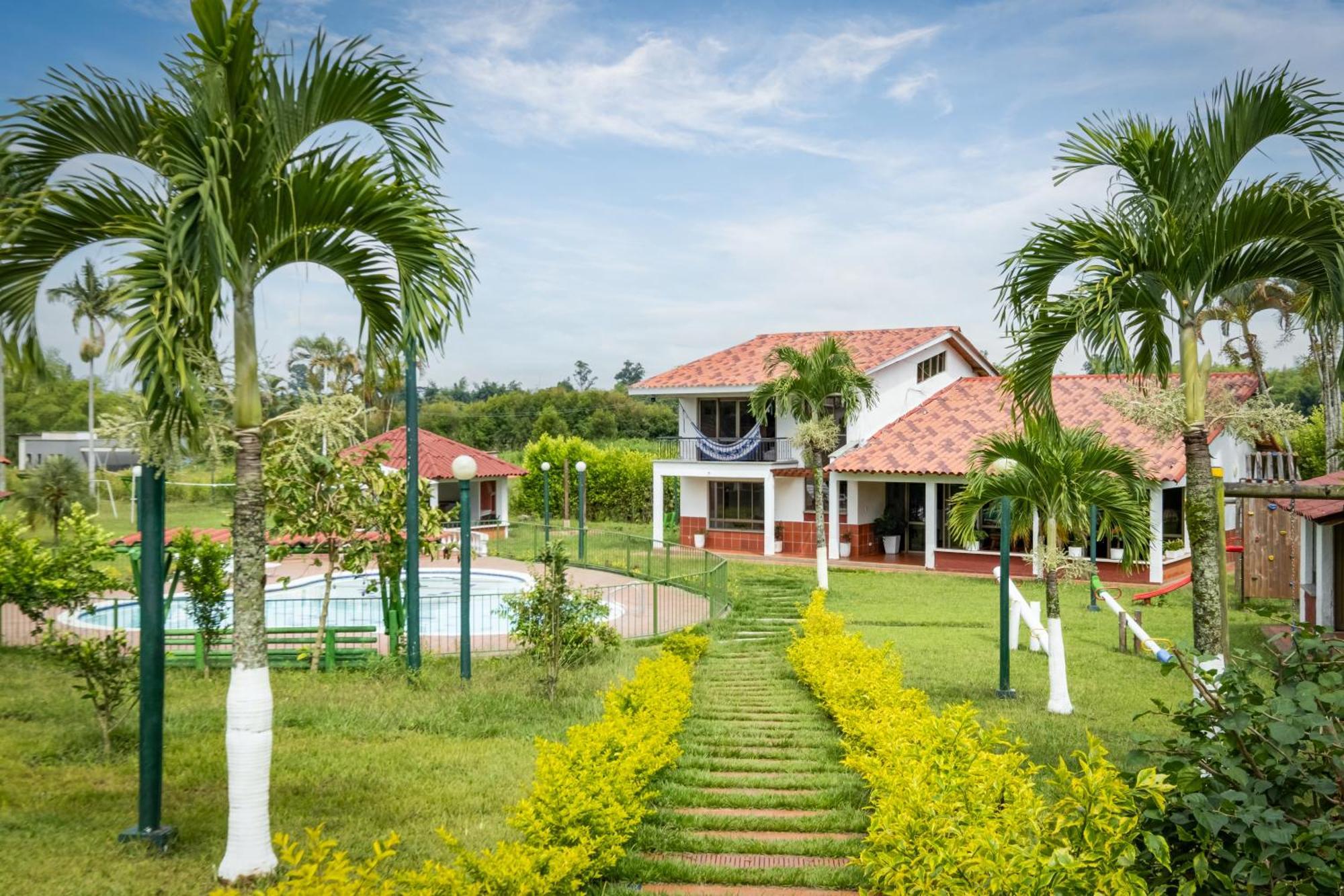 Hotel Chalet La Sofia By Majuva El Socorro Exterior photo